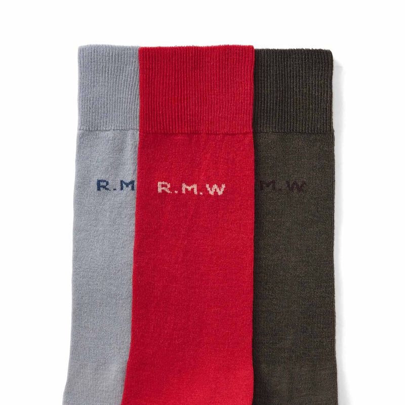 R.M. Williams RMW Socks - 3 Pack image number 2